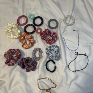 Bracelets and scrunchies!